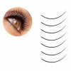Rzęsy jedwabne salonowe Extreme lashes B 0,25 6 mm